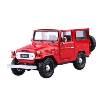 Platinum Collection Toyota Fj 40 Hard Top 1:24 Diecast