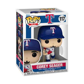 MLB: Rangers Corey Seager Pop! Vinyl
