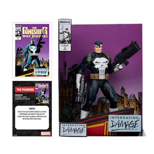 Marvel The Punisher "War Journal #8" 1:6 Scale Figure