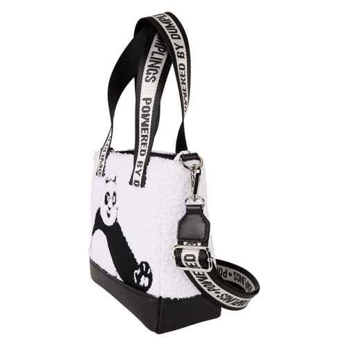 Kung Fu Panda Po Sherpa Tote Bag