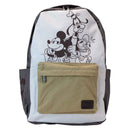 Mickey & Friends Canvas & Nylon Full-Size Backpack