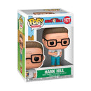 King of the Hill Hank Hill Pop! Vinyl