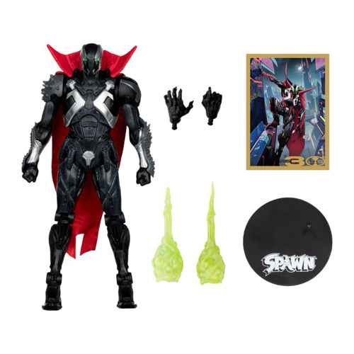 Spawn The Deviant V2 "Rat City" Mcfarlane 30th Ann 7" Figure