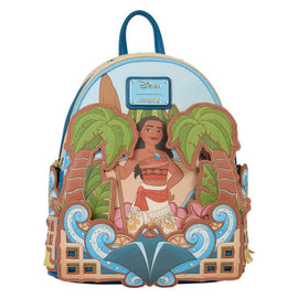 Moana with Palm Trees Mini Backpack