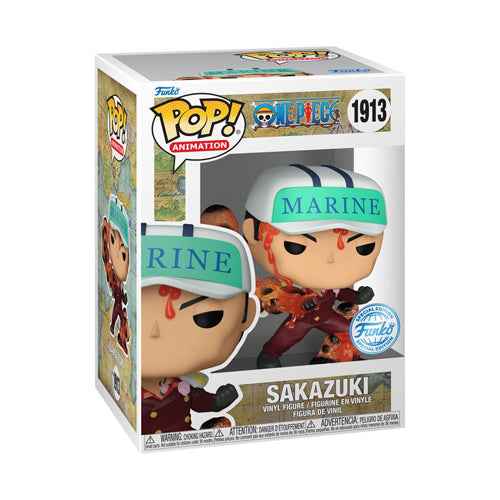 One Piece Sakazuki US Exclusive Pop! Vinyl