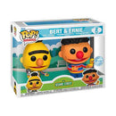 Sesame Street Bert & Ernie US Exclusive Pop! Vinyl 2-Pack