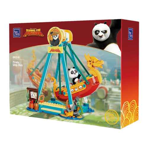 Kung Fu Panda Adventure Park : Pirate Ship Ride