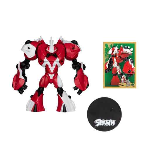 Robot Wars Spawn Mcfarlane Toys 30th Anniv 7" Figure