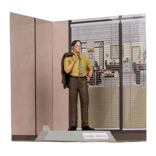 Movie Maniacs Dwight The Office 6" Figure
