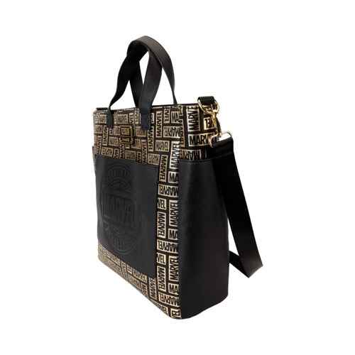Marvel 85th Anniv All-Over Print Convertible Backpack & Tote
