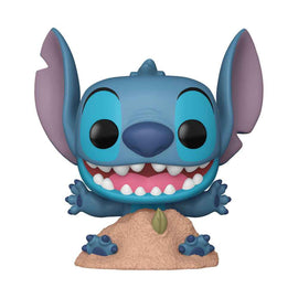 Lilo & Stitch Stitch in Sand Pop! Vinyl