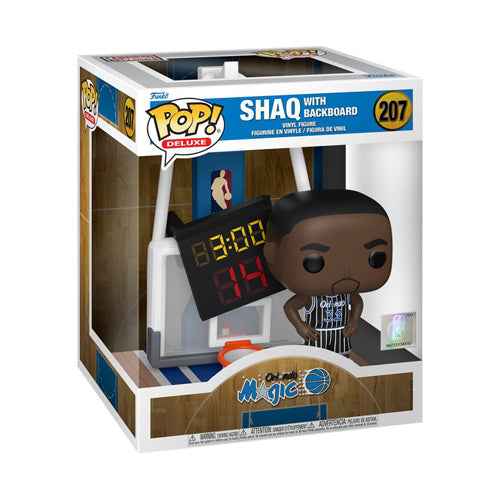 NBA: Magic Shaquille O'Neal with Backboard Pop! Deluxe