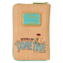 Pinocchio Portrait Zip Around Wallet