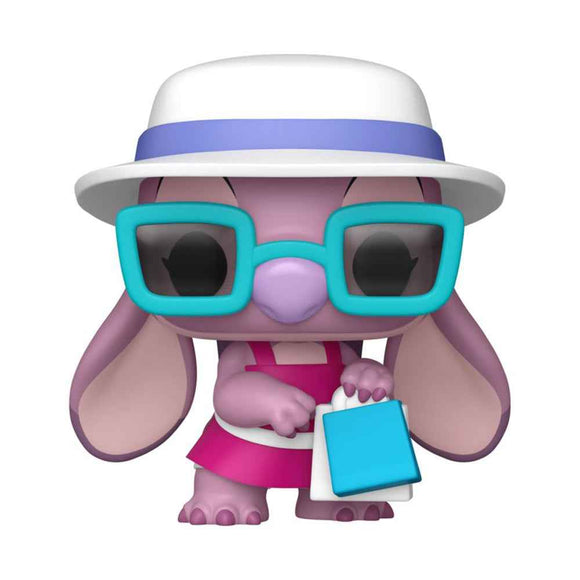 Lilo & Stitch Angel with Bags US Exclusive Pop! Vinyl