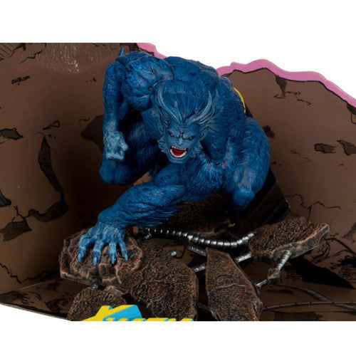 Marvel Beast "X-Men 1" 1:10 Scale Posed Figure