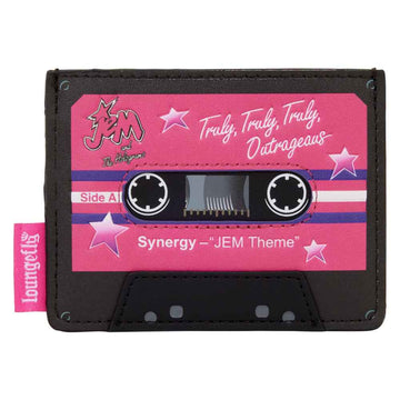 Jem & The Holograms Cassette Card Holder
