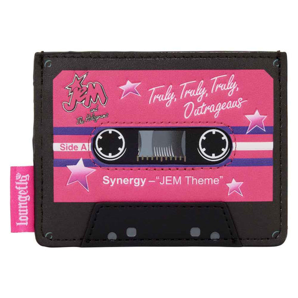 Jem & The Holograms Cassette Card Holder