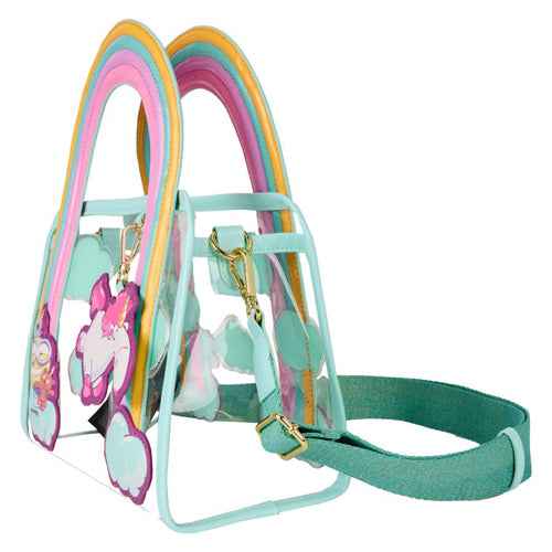 Minions Fluffy Unicorn Tote Bag