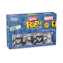 Spider-Man Venom Bitty Pop! 4-Pack