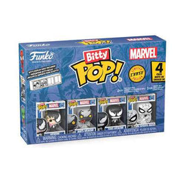Spider-Man Venom Bitty Pop! 4-Pack