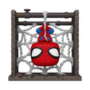 Marvel Comics Spider-Man in Webs US Exclusive Pop! Deluxe