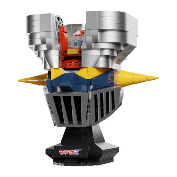 Mazinger Z Bust Construction Set 670 Piece Kit