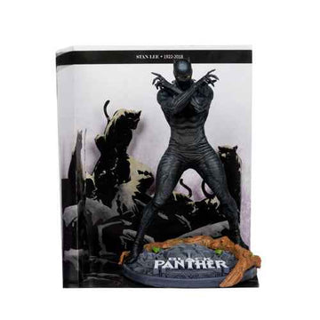 Marvel Black Panther "Marvel Knights #4" 1:10 Posed Figure