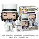 One Piece Rob Lucci Pop! Vinyl Chase Ships 1 in 6