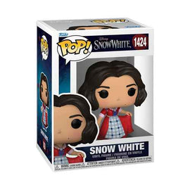 Snow White 2025 Plaid Dress Pop! Vinyl