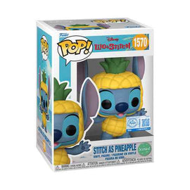 Lilo & Stitch Stitch as Pineapple US Scented Pop! Vinyl
