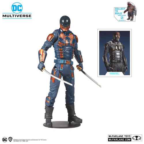The Suicide Squad 2021 Bloodsport Build-A-King-Shark 7" Figure