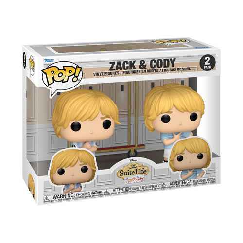 The Suite Life of Zack & Cody Zack & Cody Pop! Vinyl 2-Pack