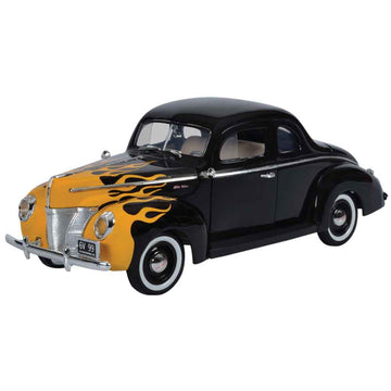 Timeless Legends 1940 Ford Deluxe [Black] 1:18 Diecast