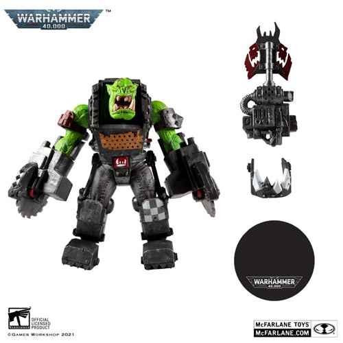 Warhammer 40,000 Ork Meganob w/Buzzsaw MegaFig