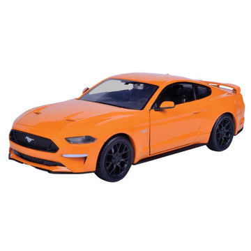Timeless Legends 2018 Ford Mustang GT [Orange] 1:24 Diecast