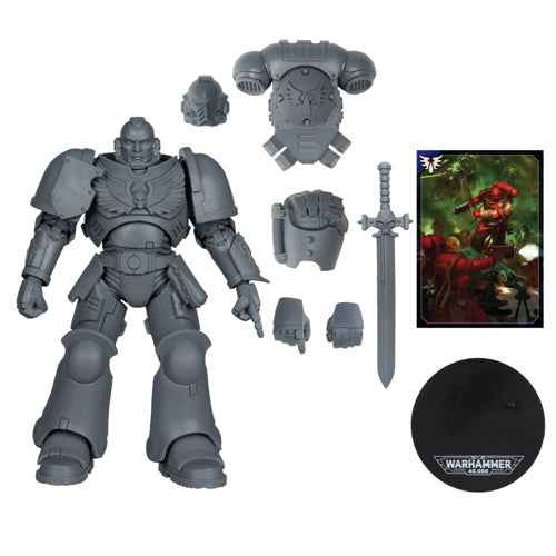 Blood Angel Assault Intercessor Sergeant Artist Proof 7"