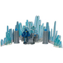 Fortress of Solitude w/ Superman Robot #4 Gold Label Playset