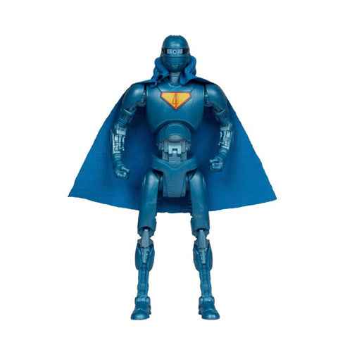 Fortress of Solitude w/ Superman Robot #4 Gold Label Playset