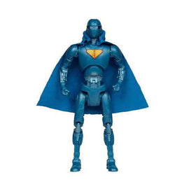 Fortress of Solitude w/ Superman Robot #4 Gold Label Playset