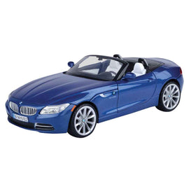 Timeless Legends 2010 Bmw Z4 Roadster [Blue] 1:24 Diecast