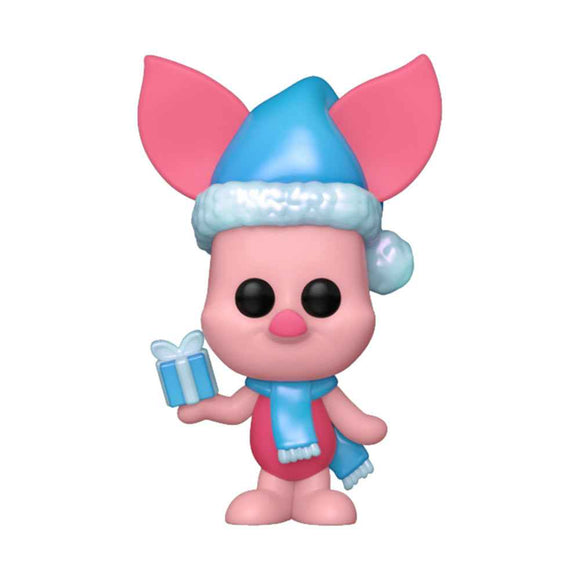 Winnie the Pooh Piglet Holiday Pocket Pop! Vinyl