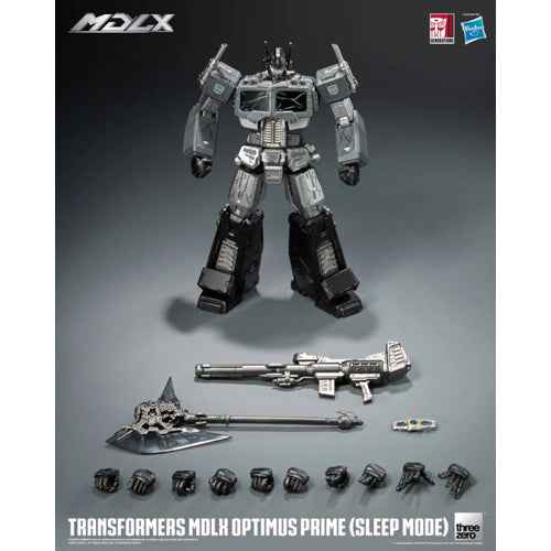 Transformers Optimus Prime Sleep Mode MDLX Figure