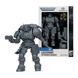 Lieutenant In Phobos Armor Artist Proof 7" Figure