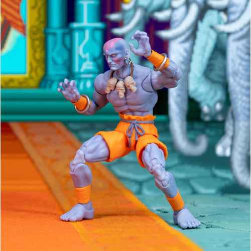 Street Fighter II Dhalsim Player 2 Deluxe 1:12 Scale Figure
