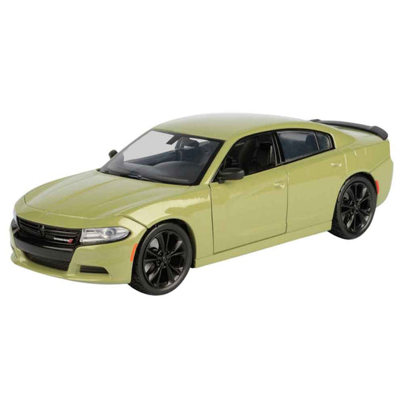 Timeless Legends 2023 Dodge Charger [Green] 1:24 Diecast