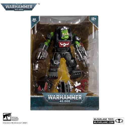 Warhammer 40,000 Ork Meganob with Shoota MegaFig