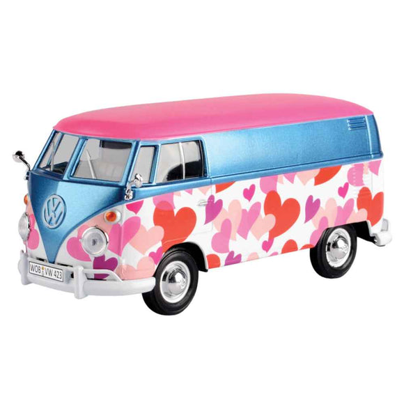 Volkswagen Collection VW Type 2 T1 Delivery Van Love 1:24