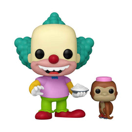 The Simpsons Krusty & Teeny Pop! Vinyl