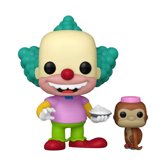 The Simpsons Krusty & Teeny Pop! Vinyl
