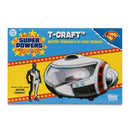 Superman 2025 T-Craft w/ Mr. Terrific Super Powers Vehicles